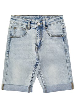 The New denim shorts - Light Blue